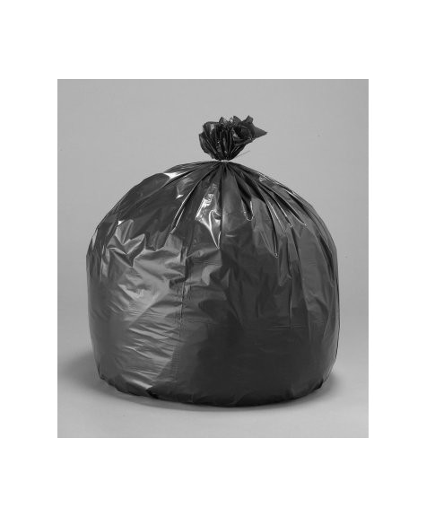 200 sacs poubelle noirs 130L