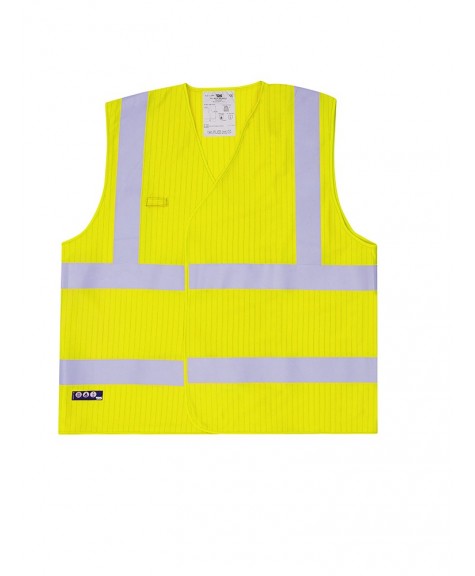 GILET HAUTE VISIBILITÉ SILEX MULTIRISQUE - T2S