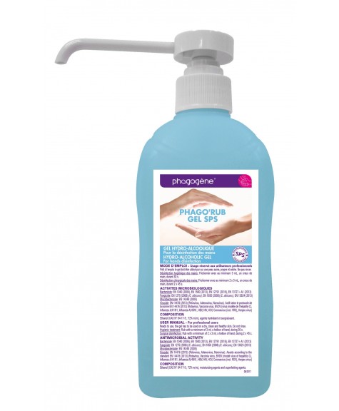 GEL HYDRO-ALCOOLIQUE 500ML