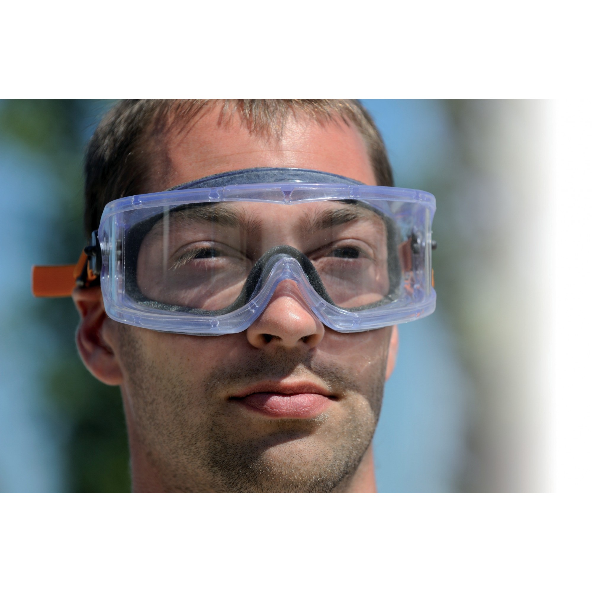 lunette masque de travail en polycarbonate