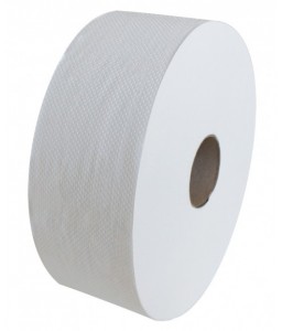 6 Rouleaux de papier toilette 2 plis lisses Maxi Jumbo 380m - Global Hygiène - GLOBAL HYGIENE