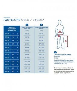 PANTALON STRETCH MULTIPOCHES LAGOS - Sécuritop - SECURITOP - Pantalons - 2