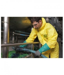 Gant chimique nitrile ALPHATEC® 58-535W - ANSELL - Gants de protection chimique - 4