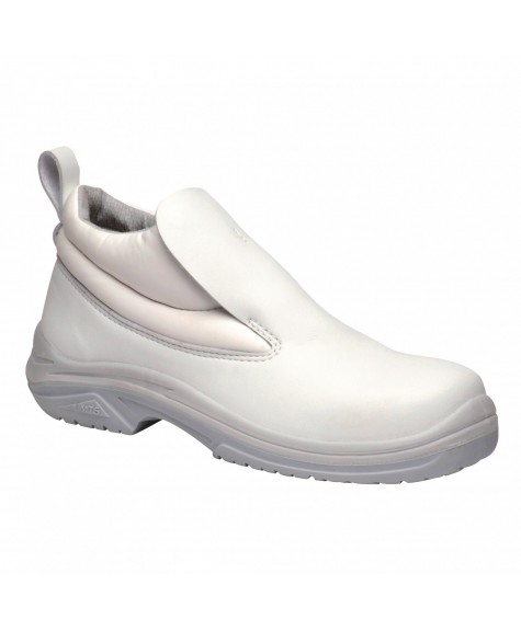 Chaussure de sécurité montante blanche amagnétique Andros S2 - MTS