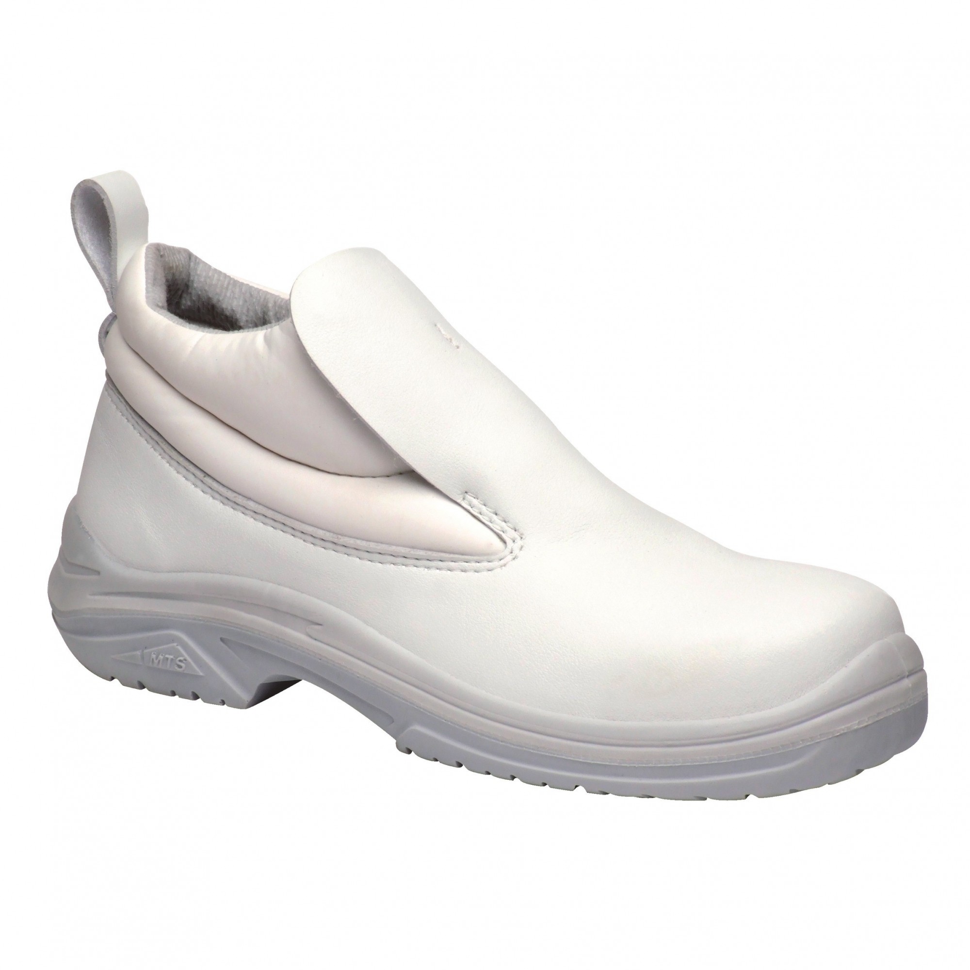 Chaussure de sécurité montante blanche amagnétique Andros S2 - MTS