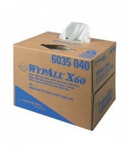 Boîte distributrice de 200 chiffons de nettoyage non tissés Wypall® - Kimberly Clark - KIMBERLY-CLARK