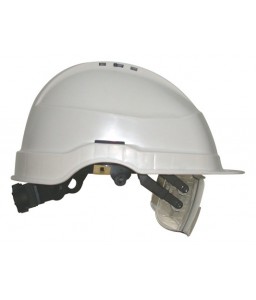 Casque de protection aéré avec lunette-masque IRIS 2 - AUBOUEIX - Casques - 3