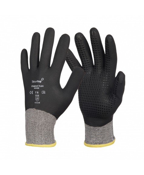 12 Paires de gants de manutention Starflex - Sécuritop - SECURITOP
