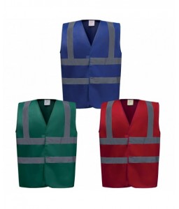 GILET HV BANDES RETROS YHVW100 - YOKO