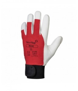 Paire de gants manutention légère CUIR ROVE - Sécuritop - SECURITOP - Gants - 2