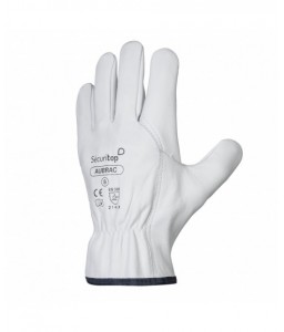 Paire de gants de manutention cuir Aubrac - Sécuritop - SECURITOP - Gants - 2