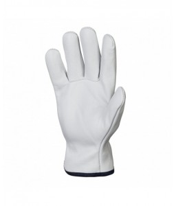 Paire de gants de manutention cuir Aubrac - Sécuritop - SECURITOP - Gants - 3