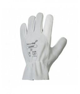 Paire de GANTs de manutention lourde CUIR KERRY - Sécuritop - SECURITOP - Gants - 2