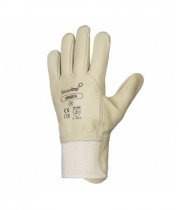 Paire de gants de manutention hydrofuge cuir Angus - Sécuritop - SECURITOP - Gants - 2