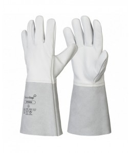 Paire de gants soudeur cuir Spark - Sécuritop - SECURITOP