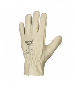 Paire de gants hydrofuges de manutention cuir Parda - Sécuritop - SECURITOP - Gants - 2