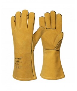 Paire de gants soudeurs cuir Iron - Sécuritop - SECURITOP