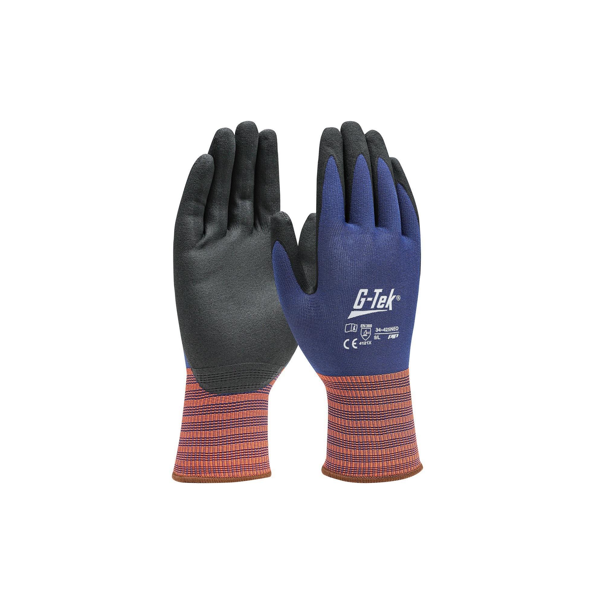 12 Paires de gants G-TEK® 34-425NEO ANTI UV - PIP