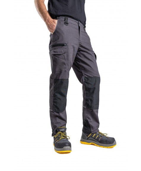 PANTALON STRETCH MULTIPOCHES LAGOS - Sécuritop - SECURITOP