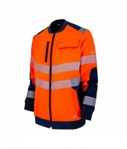 VESTE HV RFLEX STRETCH ECO CONCU LAVAGE INDUS. - MOLINEL