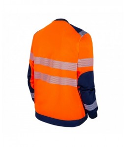 VESTE HV RFLEX STRETCH ECO CONCU LAVAGE INDUS. - MOLINEL - Vestes et blousons - 2