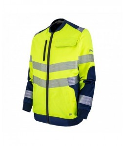 VESTE HV RFLEX STRETCH ECO CONCU LAVAGE INDUS. - MOLINEL - Vestes et blousons - 3