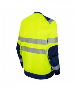 VESTE HV RFLEX STRETCH ECO CONCU LAVAGE INDUS. - MOLINEL - Vestes et blousons - 4