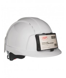 Casque de protection aéré porte-badge EVOLITE® - JSP