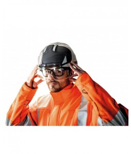 Casque de protection aéré avec écran EVO® VISTALENS™ - JSP