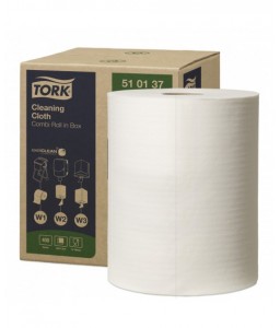 TORK W2/W3/W1 CHIFFON DE NETTOYAGE 400F - TORK