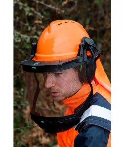 kit forestier premium avec mentonnière V-Gard 500® - MSA - Casques - 6