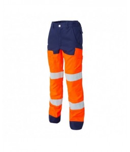 Pantalon de travail haute visibilité poches genouillères Luk-Light® - MOLINEL