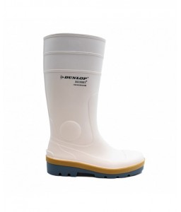 Botte de travail blanche Acifort B780.331 O4 - DUNLOP - Bottes de travail non coquées - 3