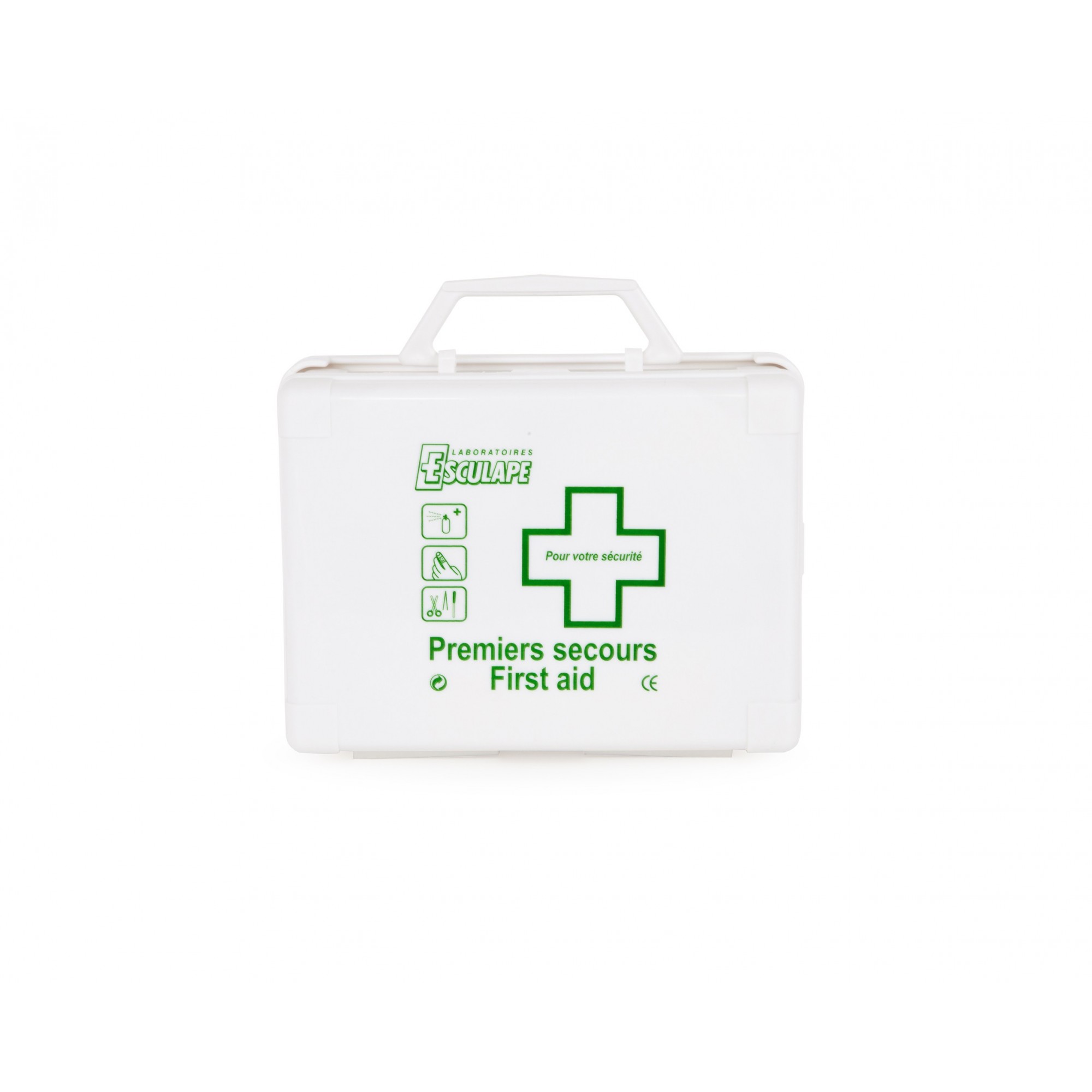 Trousse de secours ASEP P24 - Esculape