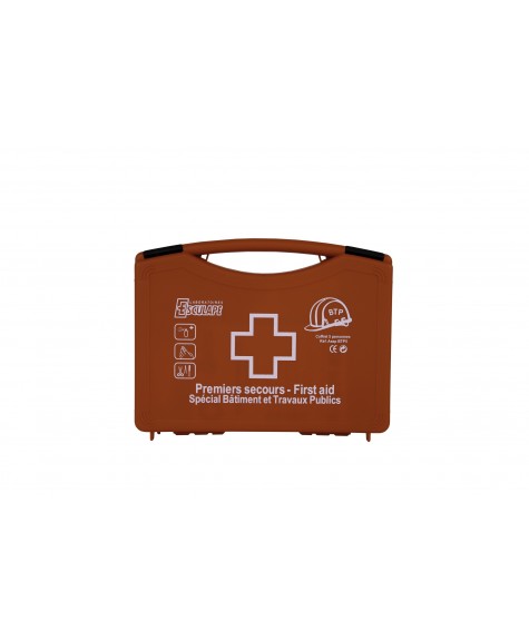 Trousse de secours ASEP BTP5 - Esculape