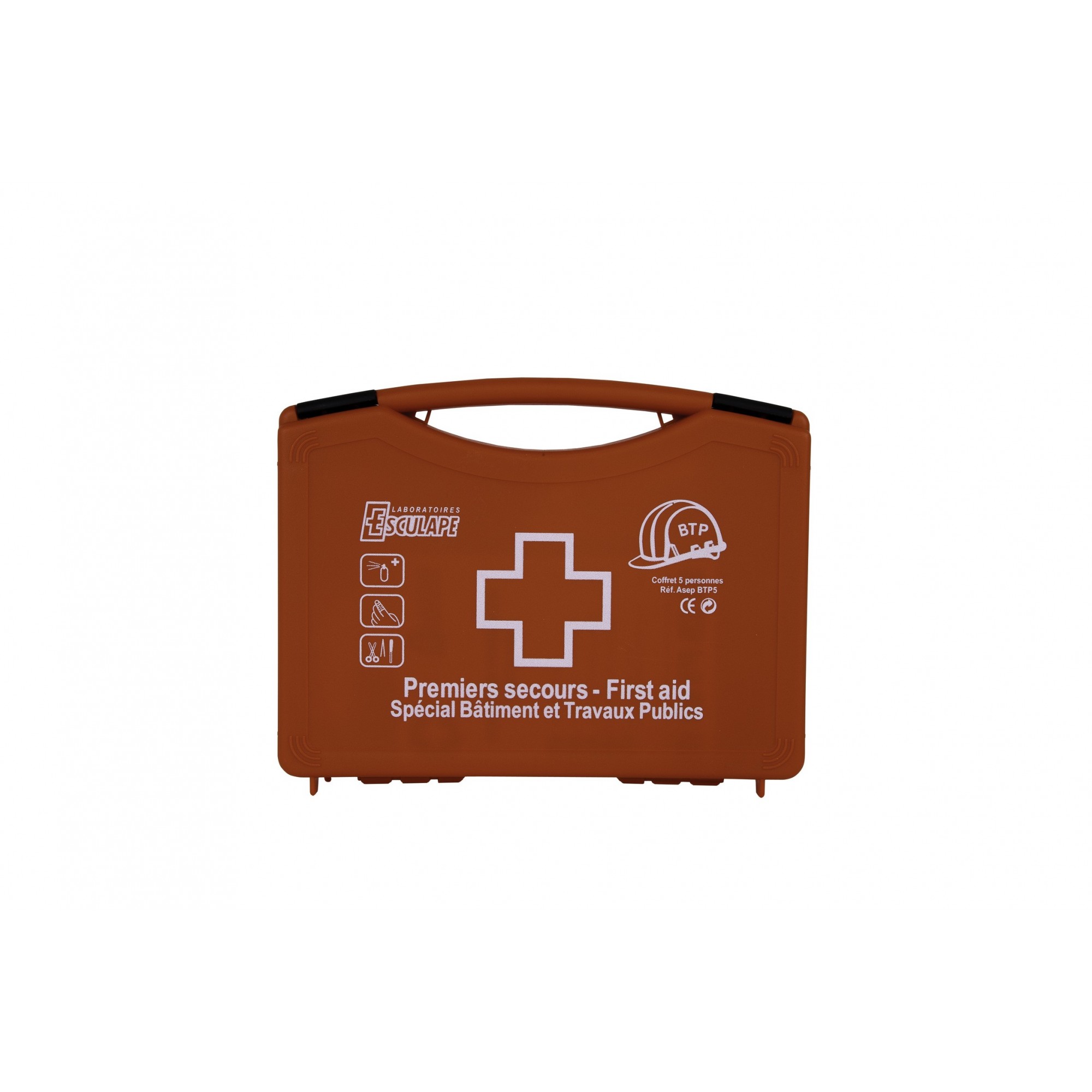 Trousse de secours ASEP BTP5 - Esculape