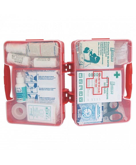 Trousse de secours Asep Chantiers - Esculape