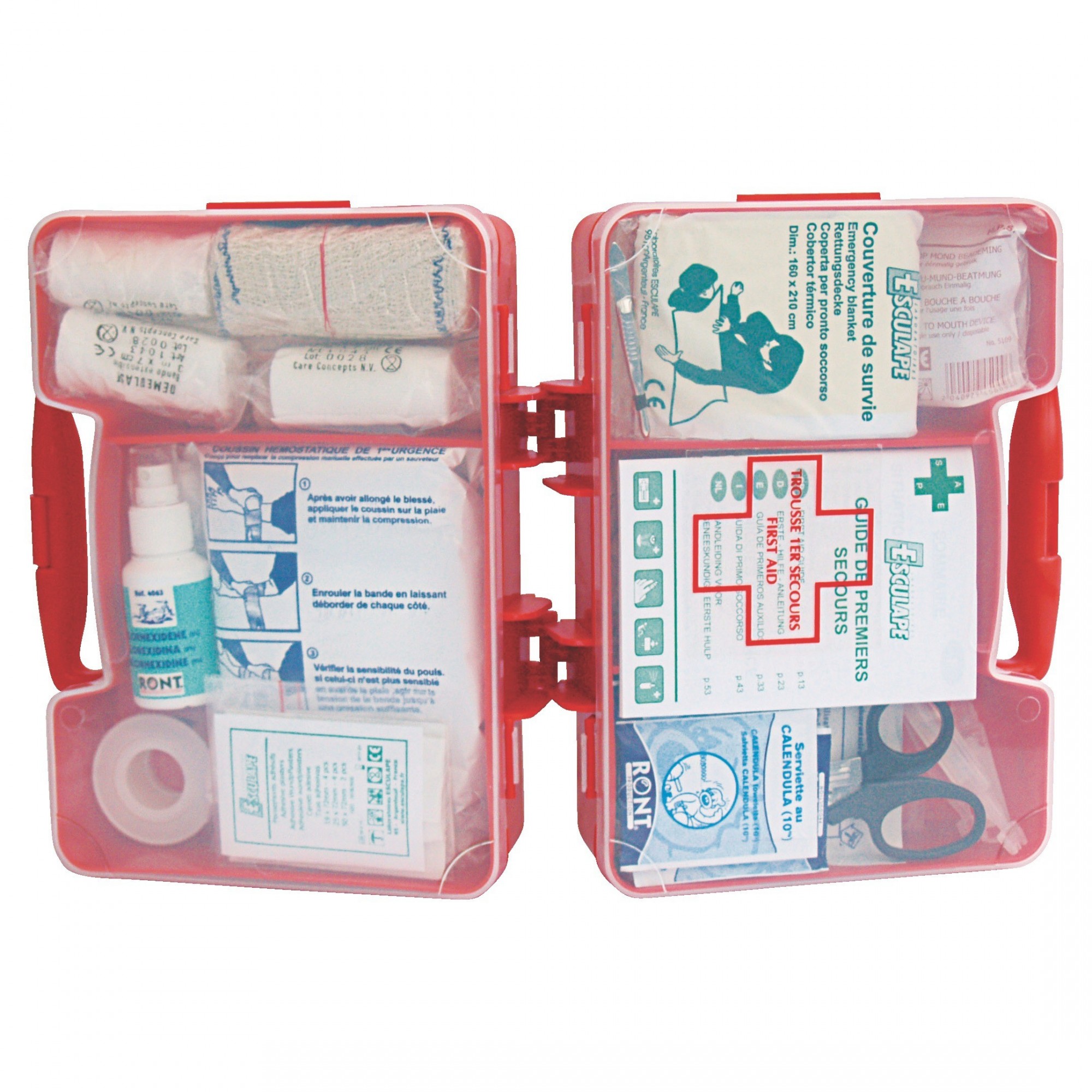 Trousse de secours Asep Chantiers - Esculape