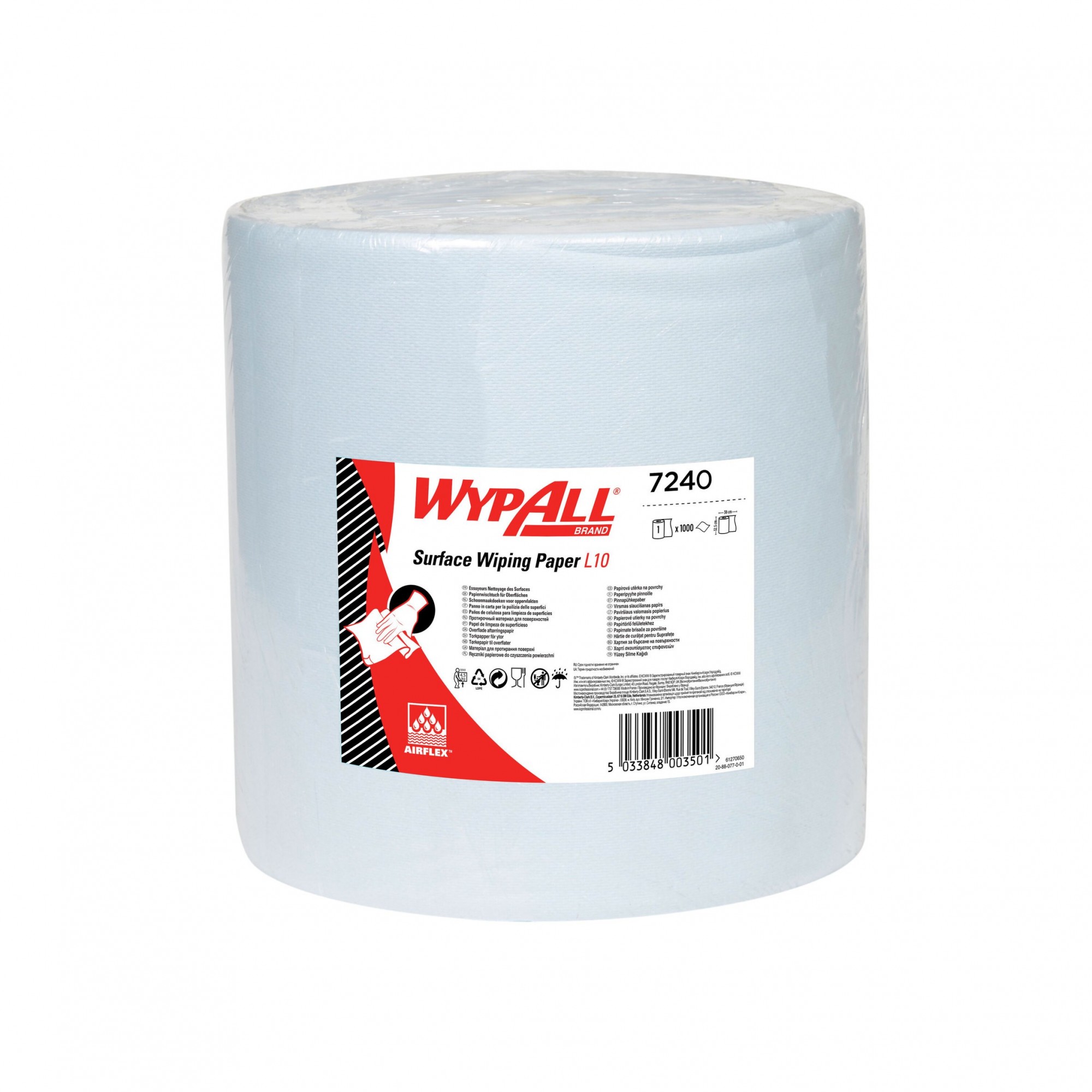 Papier d'essuyage WypAll® L10 pour toutes surfaces - Kimberly Clarck - KIMBERLY-CLARK