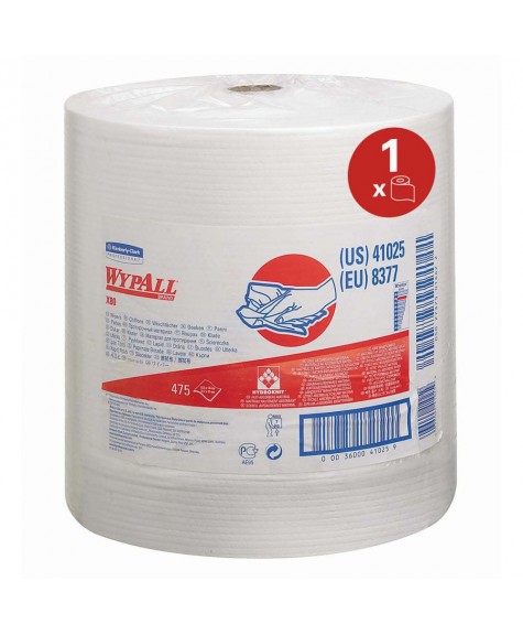 Rouleau de chiffons non-tissés wypall 8377 - Kimberly Clark - KIMBERLY-CLARK