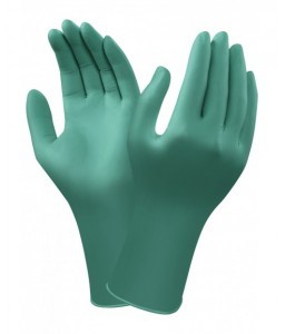 Boîte de 100 gants Touch n tuff® 92-605 non poudrés sans silicone à usage unique - Ansell - Gants nitrile - 4