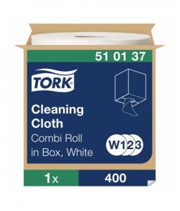 TORK W2/W3/W1 CHIFFON DE NETTOYAGE 400F - TORK - Non tissé - 3