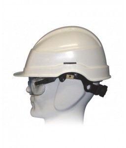 Casque de protection non aéré avec lunette-masque IRIS 2 - AUBOUEIX