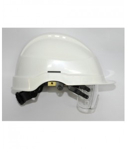 Casque de protection non aéré avec lunette-masque IRIS 2 - AUBOUEIX - Casques - 2