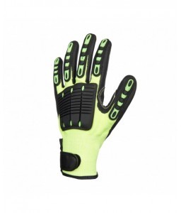 Gant impacts CAYMAN - SECURITOP - Gants anti-vibrations et anti-impacts - 2