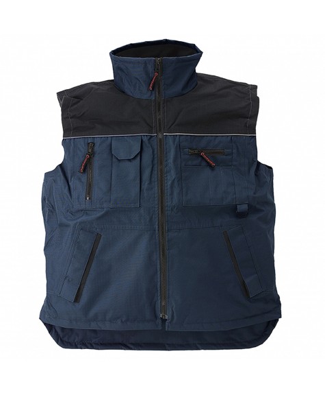 Gilet de travail sans manche RIPSTOP FROID - COVERGUARD