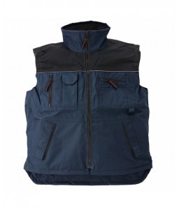 Gilet de travail sans manche RIPSTOP FROID - COVERGUARD