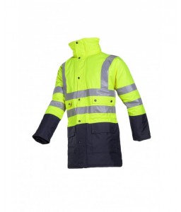 Parka de travail haute visibilité STORMFLASH - SIOEN