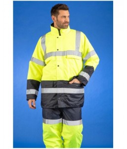 Parka de travail 4 en 1 haute visibilité - DMD - Parkas et manteaux - 3