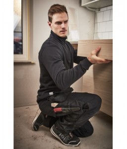 SWEAT COL ZIP MANCHESTER - Helly Hansen - Sweats et pulls - 6